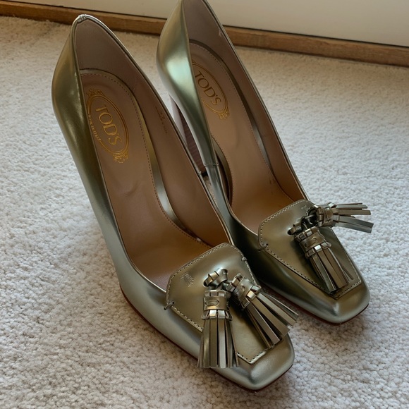 tods high heels